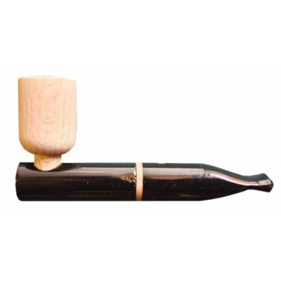 Πιπάκι Fallion Mε Ξύλινο Μπολ